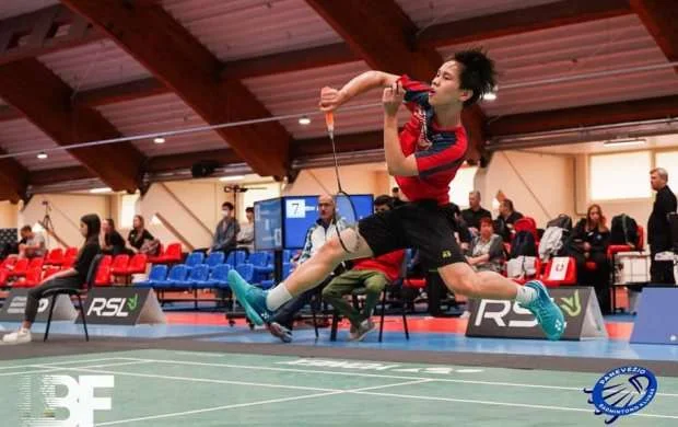 Badmintonçumuzu Litvada 1/4 finala buraxmadılar 