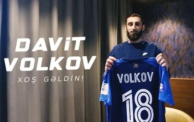 Volkov "Sabah"da! 