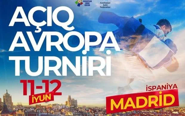 Cüdoçularımız Madriddən iki medalla qayıdır 