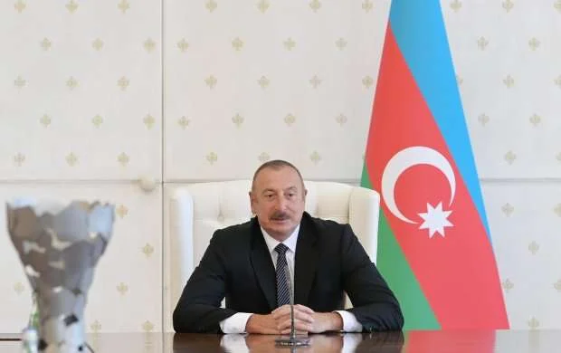 Prezident Avropa çempionu olan komandamızı qəbul etdi - FOTOLAR 