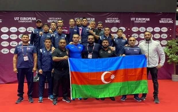 Azərbaycan millisi Avropa çempionu oldu 