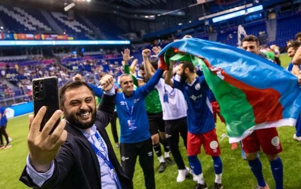 Minifutbol millimiz DÇ-də iştirak hüququ qazanıb 