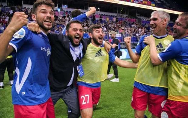 "Xırda" futbolda böyük uğurumuz 