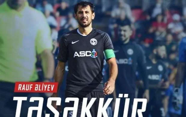 Rauf Əliyev "Səbail"dən getdi - RƏSMİ 