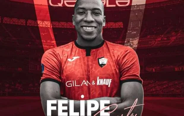Felipe Santos "Qəbələ"də! - RƏSMİ 