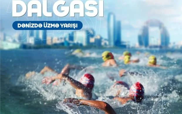 “Xəzər dalğası” dənizdə üzmə yarışı keçiriləcək 