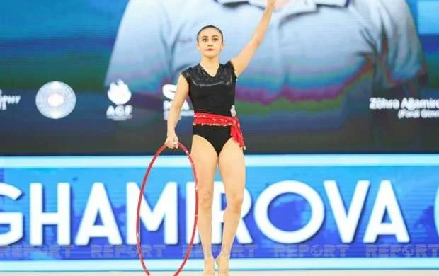 AÇ: Azərbaycanın iki bədii gimnastı finalda 