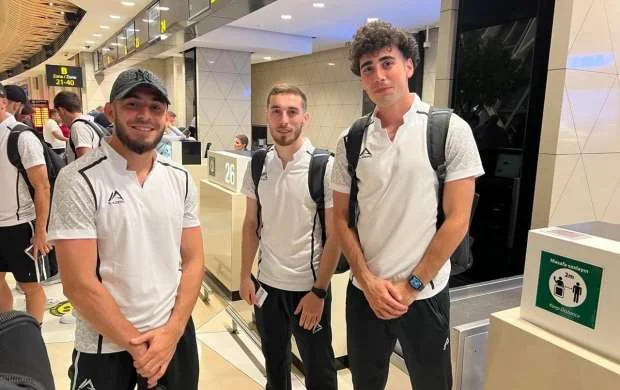 "Qarabağ" Avstriyaya yola düşdü - FOTOLAR 