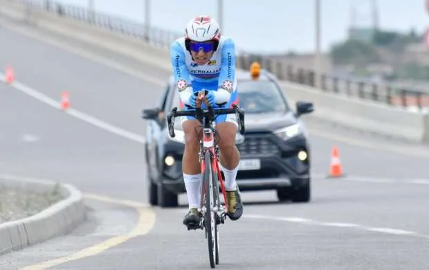 Şose velosipedi üzrə Azərbaycan çempionatı keçirildi 