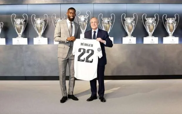 Rüdiger "Real Madrid"də - RƏSMİ 