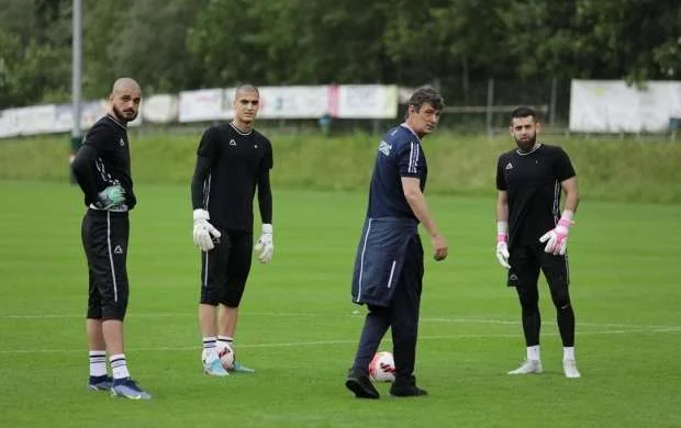 "Qarabağ" ilk məşqinə çıxdı - FOTOLAR 