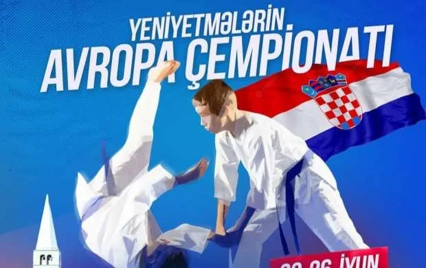 Avropa çempionatında 14 cüdoçumuz yarışacaq 