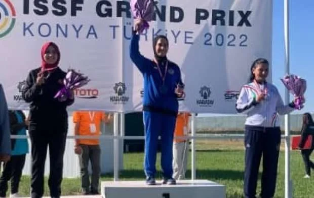 Atıcımız Qran-Pridə üçüncü oldu 