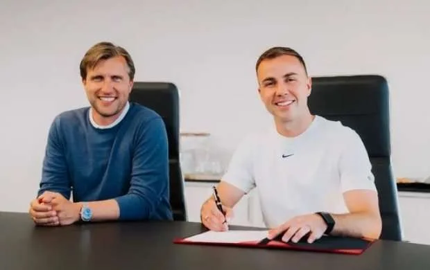 Götze Almaniyaya qayıtdı 