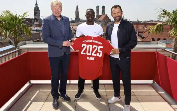 Sadio Mane rəsmən "Bayern Münhen"də 