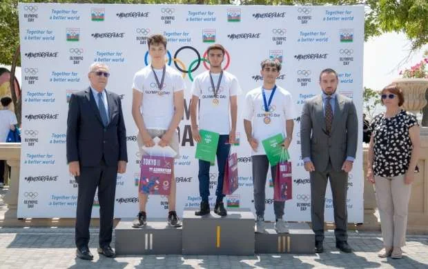Bakıda Beynəlxalq Olimpiya Günü qeyd olundu 