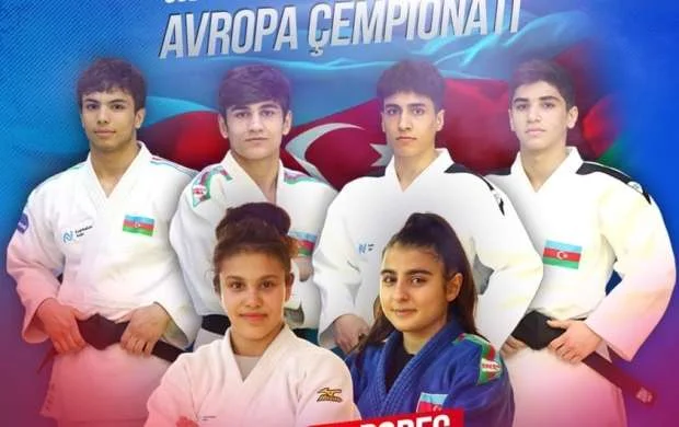 AÇ: Cüdoçularımızdan 4 medal 