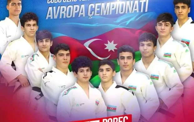 AÇ: Azərbaycan cüdoçularından daha 4 medal 