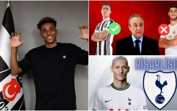 Günün transfer xəbərləri: Dibala "Real"a ? 