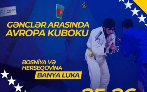 Yeddi cüdoçumuzun Avropa Kuboku sınağı 