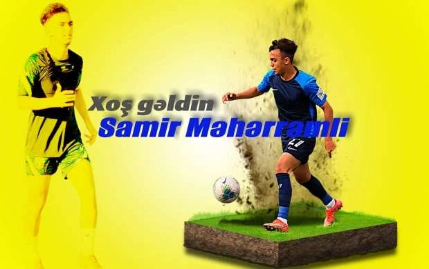 "Kəpəz"dən növbəti transfer - RƏSMİ 
