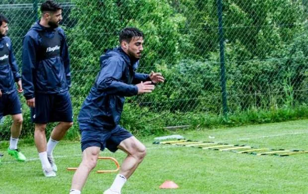 "Zirə"nin ilk məşqindən FOTOLAR 