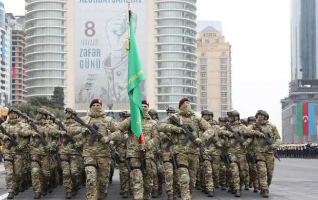Azərbaycan Silahlı Qüvvələrinin yaranmasından 104 il ötür 
