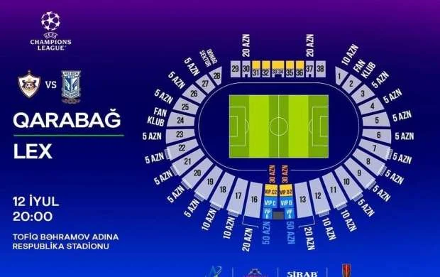 "Qarabağ" - "Lex" oyununun biletləri satışda 