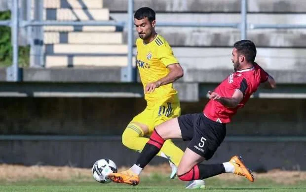 Mahir Emreli oynadı, darmadağına sevindi 