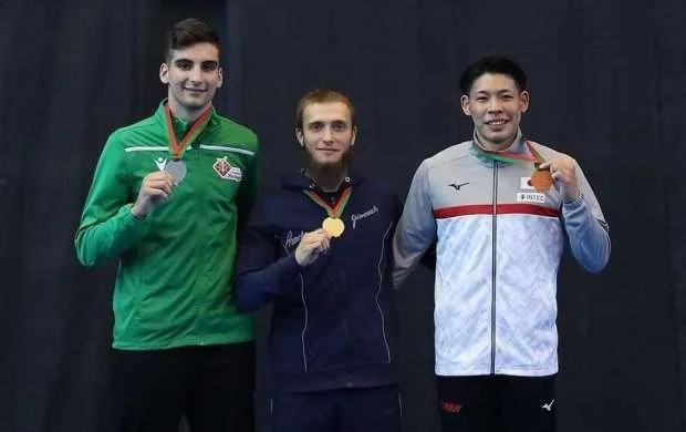 İdmançımız Dünya Kubokunda qızıl medal qazandı 