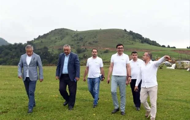 Fərid Qayıbov rayonlara səfər etdi 
