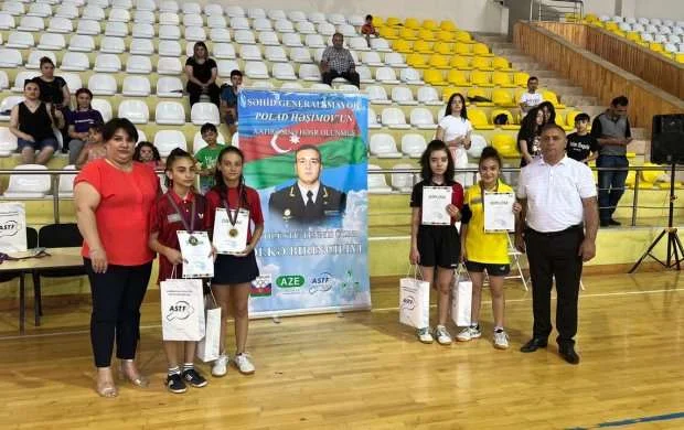 Polad Həşimovun xatirəsinə həsr olunan ölkə birinciliyinə yekun vuruldu 