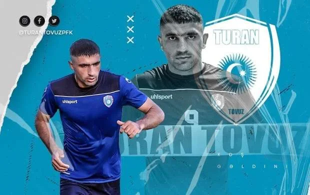 Latviyada oynayan futbolçu "Turan Tovuz"da 