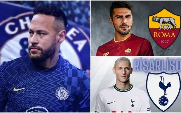 Günün transfer xəbərləri: Neymar PSJ-dən narazıdır 