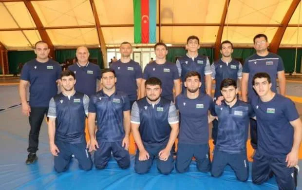Азербайджанские борцы греко-римского стиля установили новый рекорд на ЧЕ в Риме 