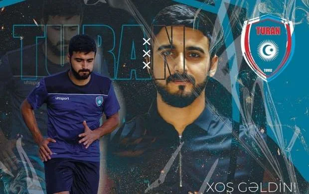 "Qəbələ"nin futbolçusu "Turan Tovuz"da 