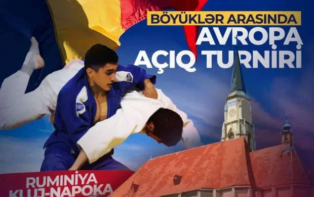 Azərbaycan cüdoçuları Rumıniyada yarışacaq 