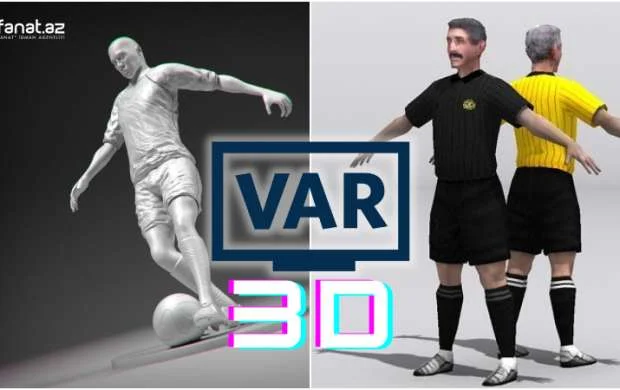 DÇ-də yeni 3D VAR sistemi belə işləyəcək - VİDEO 