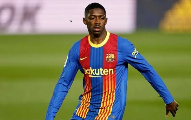 Dembele artıq "Barselona"nın futbolçusu deyil 