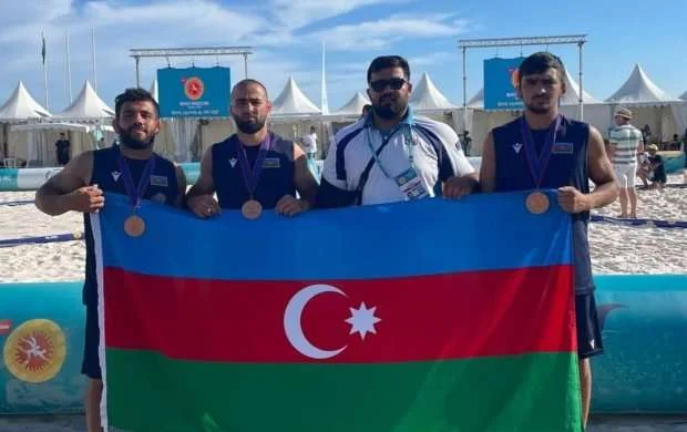 Fransada üç medal 