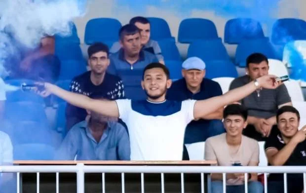 Tovuzda futbolçular üçün qurban kəsdilər - FOTOLAR 