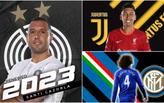 Günün transfer xəbərləri: Firmino və David Luis İtaliya yolunda 