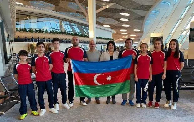Stolüstü tennisçilər Avropa çempionatına yollandı 