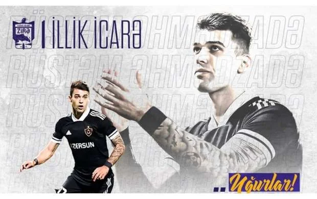 "Qarabağ"ın futbolçusu "Zirə"də - RƏSMİ 
