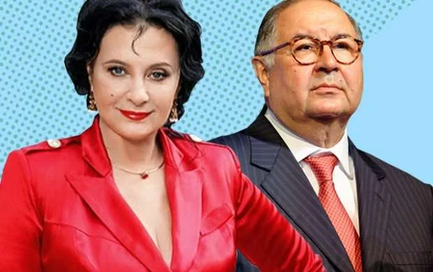 Usmanov 63 yaşında boşanmaqdan vaz keçdi 