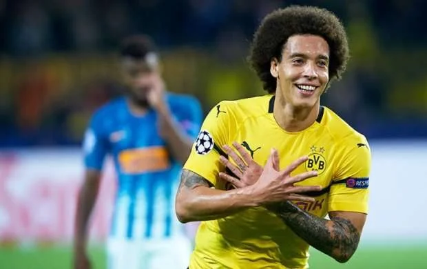 Vitsel rəsmən Madrid klubunda 