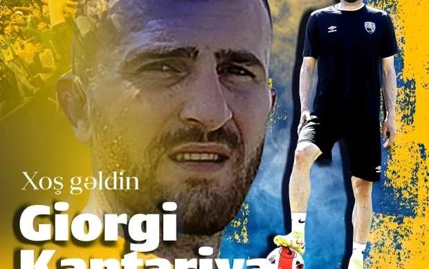 Gürcüstan millisinin sabiq üzvü "Kəpəz"də - RƏSMİ 