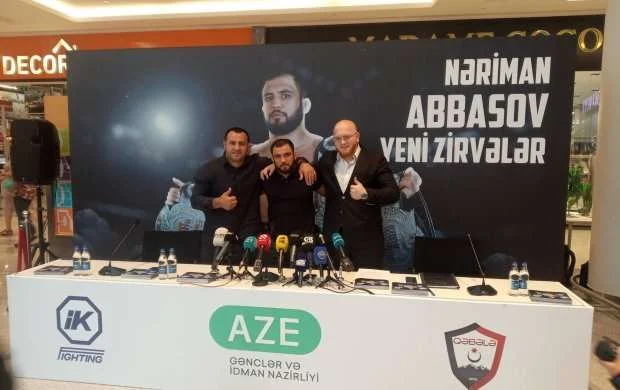 Nəriman Abbasov UFC-də 