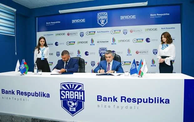 “Sabah” yeni sponsorla müqavilə bağladı 