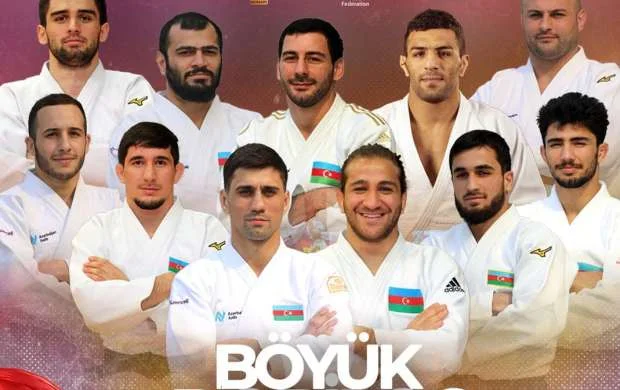 "Böyük Dəbilqə": Azərbaycan cüdoçularının rəqibləri məlum oldu 